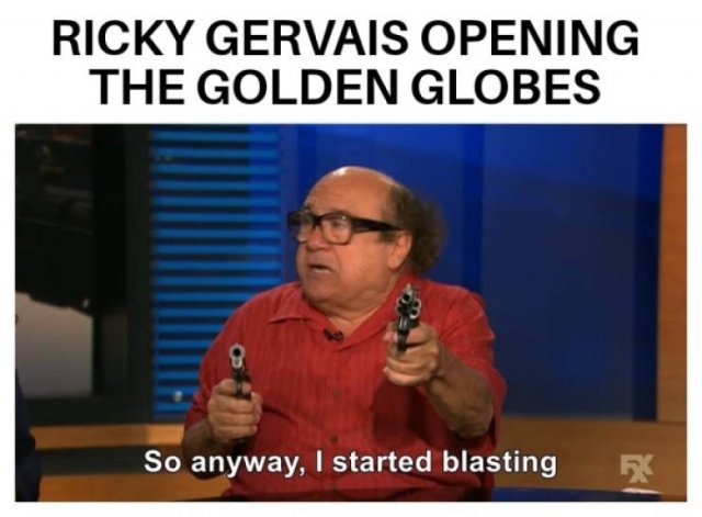 Golden Globes Memes