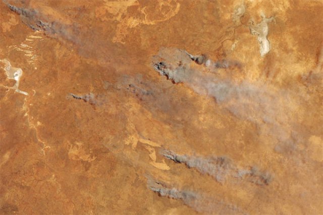 Satellite Images Show Australia's Wildfires