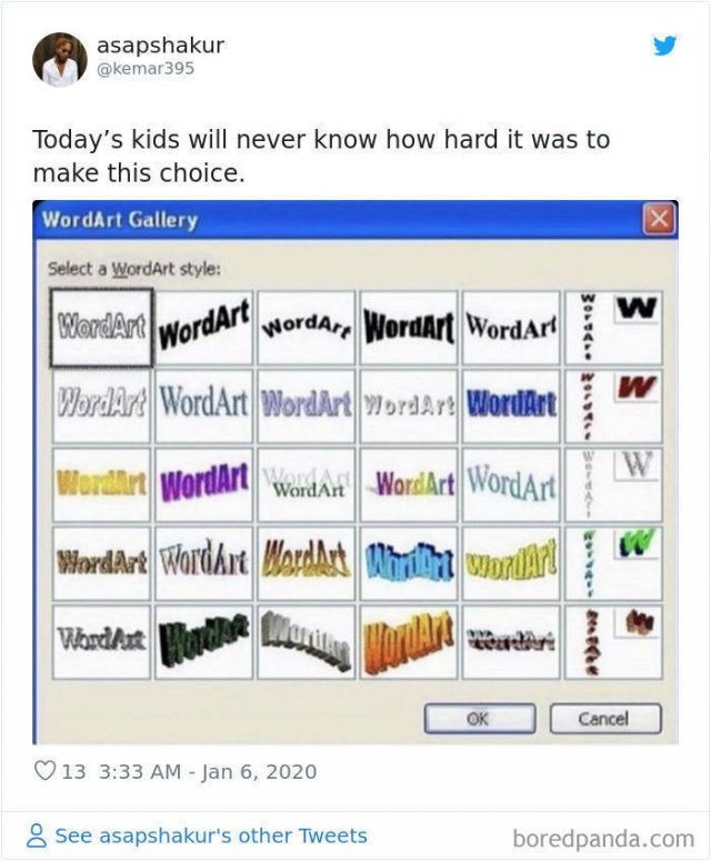 Things Today's Kids Will Never Understand