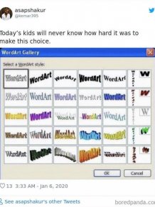 Things Today's Kids Will Never Understand