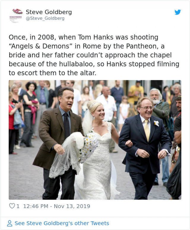 Why People Love Tom Hanks