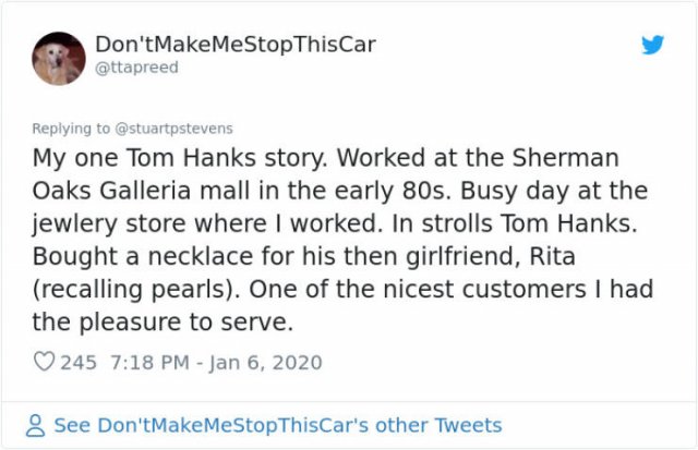 Why People Love Tom Hanks