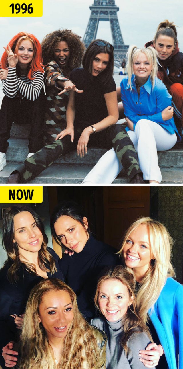 Then And Now: Pop Singers From The '90s And '00s