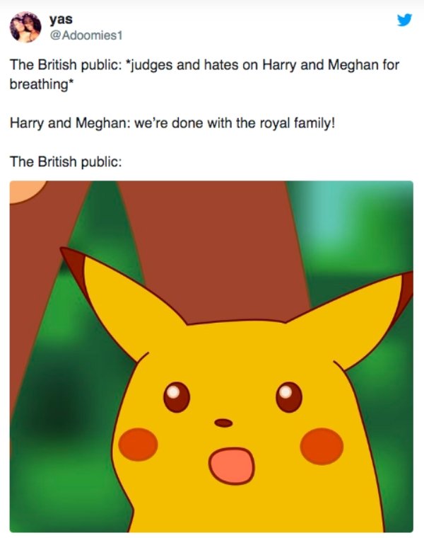 Memes About The Prince Harry And Meghan Markle Fallout