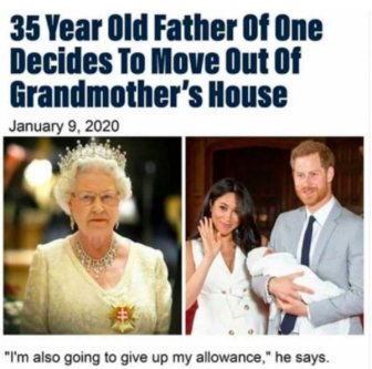 Memes About The Prince Harry And Meghan Markle Fallout