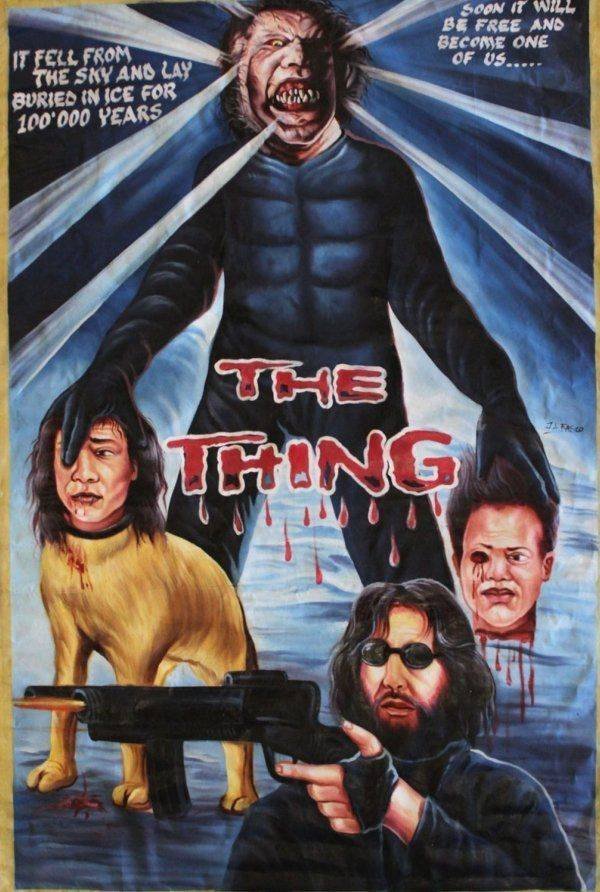 Hilarious African Bootleg Movie Posters