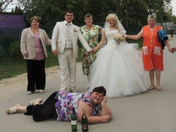 Weddings Gone Wild