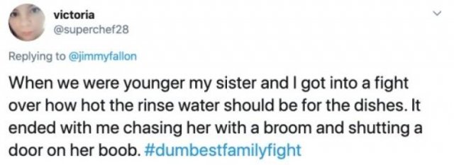 Stupid Family Fights