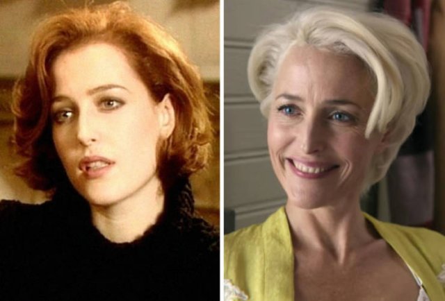 Actors And Actresses: First Vs. Latest Roles