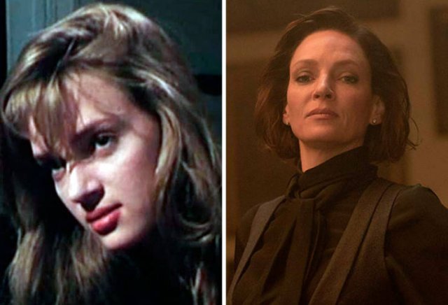 Actors And Actresses: First Vs. Latest Roles
