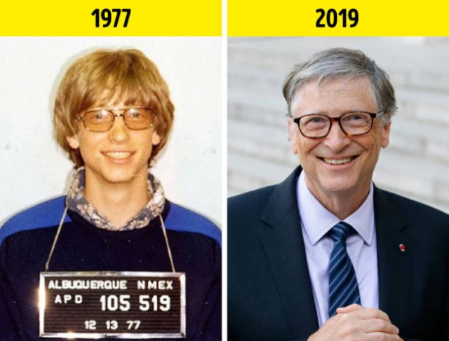 Billionaires: Then And Now