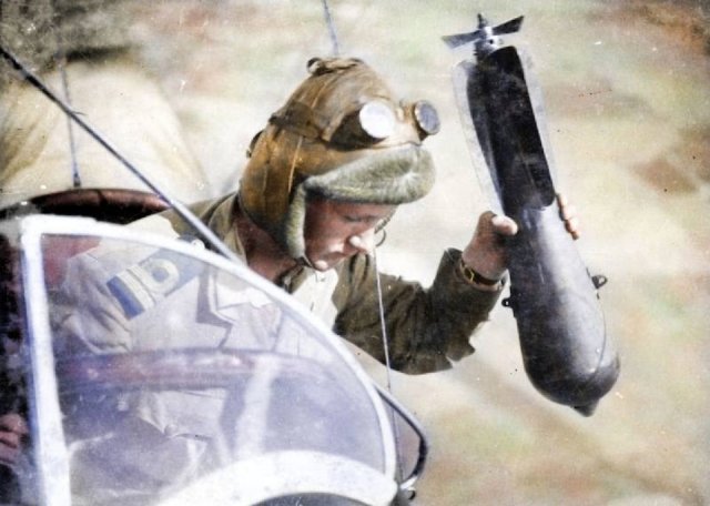 WW1 Colorized Photos