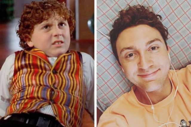 Child Actors: Then And Now, part 4
