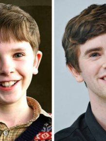 Child Actors: Then And Now