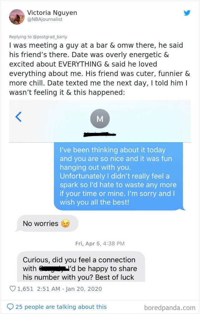 People Share Stories About Weird Datings