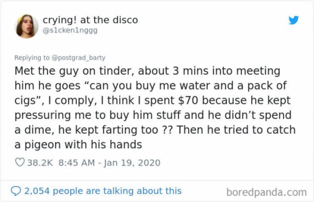 People Share Stories About Weird Datings