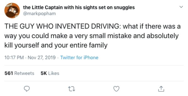 "Guy Who Invented" Tweets