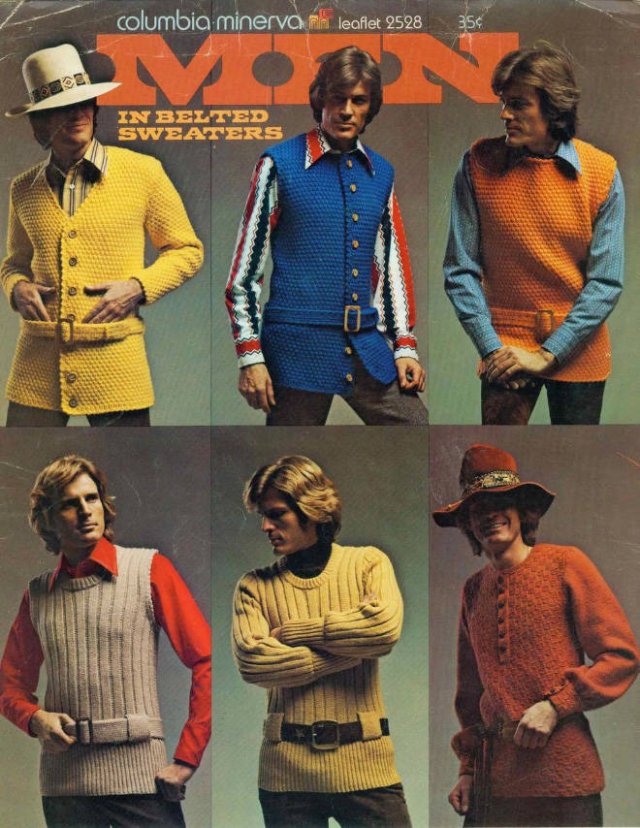Weird 70's Male Fashion