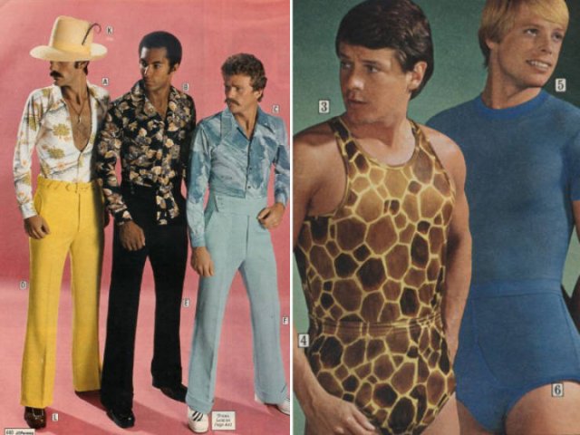 Weird 70's Male Fashion