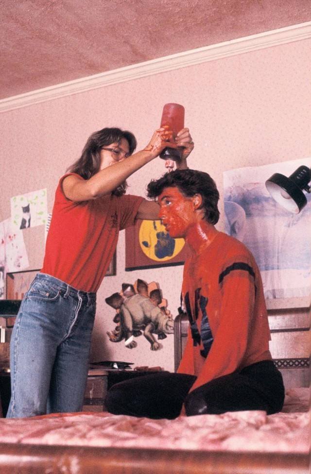 The Cast And Crew Of "A Nightmare On Elm Street"