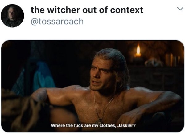"The Witcher" Memes