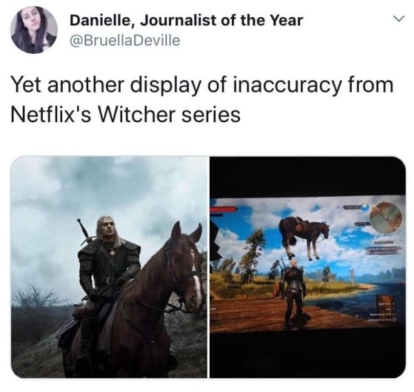 "The Witcher" Memes