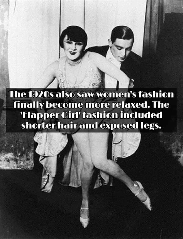 1920's: Interesting Facts