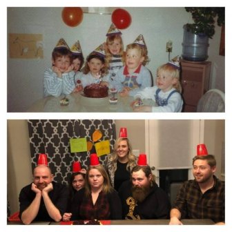 Family Photos: Then And Now