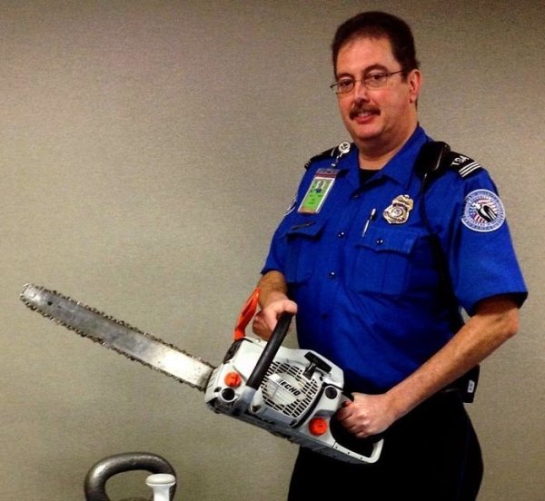 What TSA Confiscated From Passengers