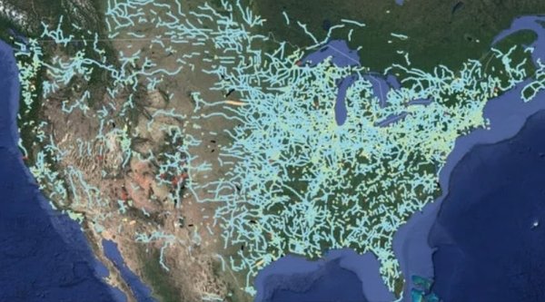 Interesting US Maps