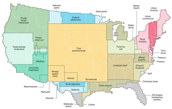 Interesting US Maps