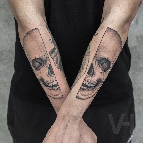 Symmetrical Tattoos