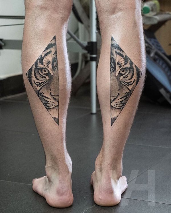 Symmetrical Tattoos
