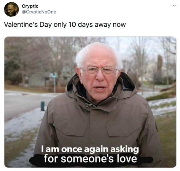 Valentine's Day Tweets