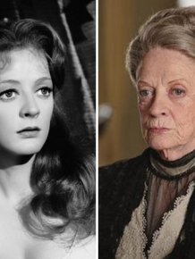 Famous Actors And Actresses: Then And Now