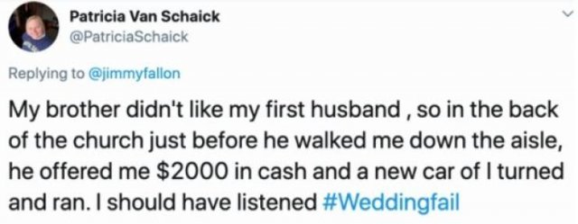 Wedding Fails, part 6