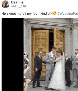 Wedding Fails, part 6
