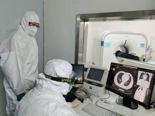 China Built A Coronavirus Hospital In Ten Days