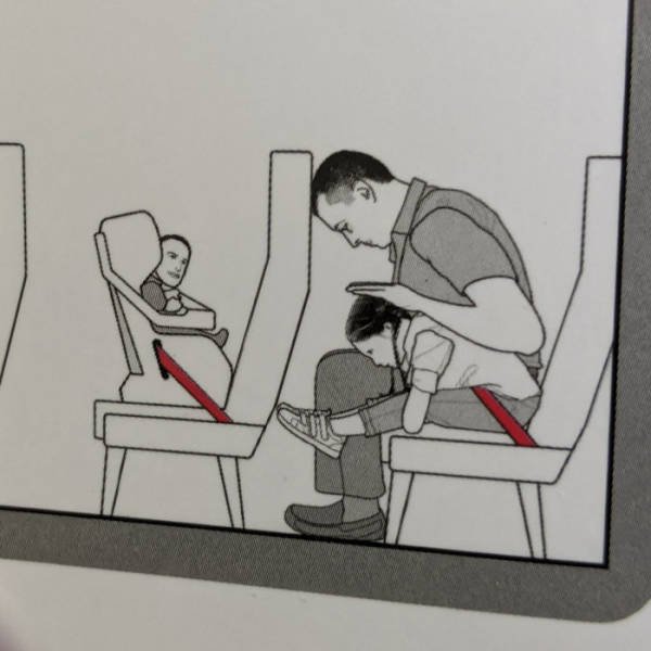 Strange Flight Safety Cards