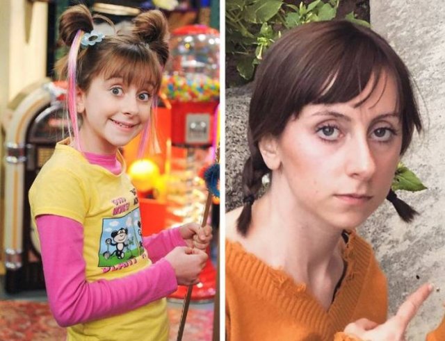 Disney And Nickelodeon Show Cast: Then And Now