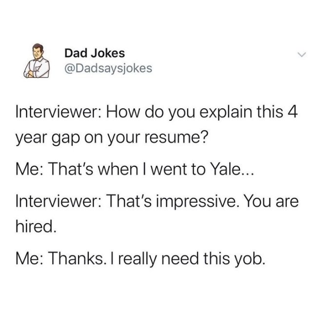 Dad Jokes, part 7