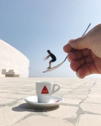 Amazing Optical Illusions By Tiago Silva