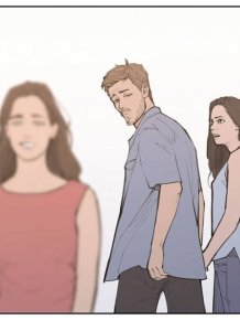 Artist's Interpretation Of A Backstory For "Distracted Boyfriend" Meme