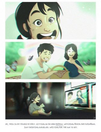 Heartwarming And Sad Comics