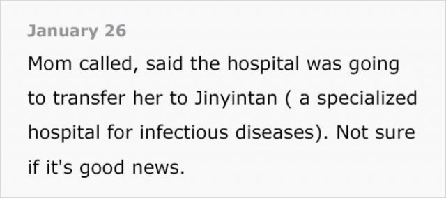 Wuhan's Diary: Girl Writes About Coronavirus Events