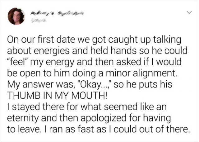 Dating Fails