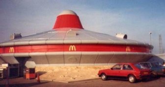 Amazing McDonald's Buildings