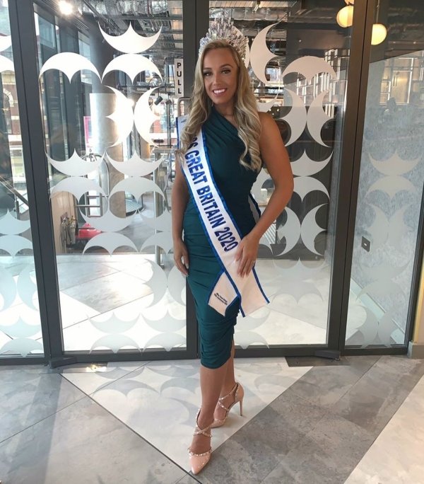 Miss Great Britain 2020: Woman Lost Over 100 Pounds