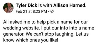 Don't Use Name Generator For Your Site If Your Name Is Tyler Dick