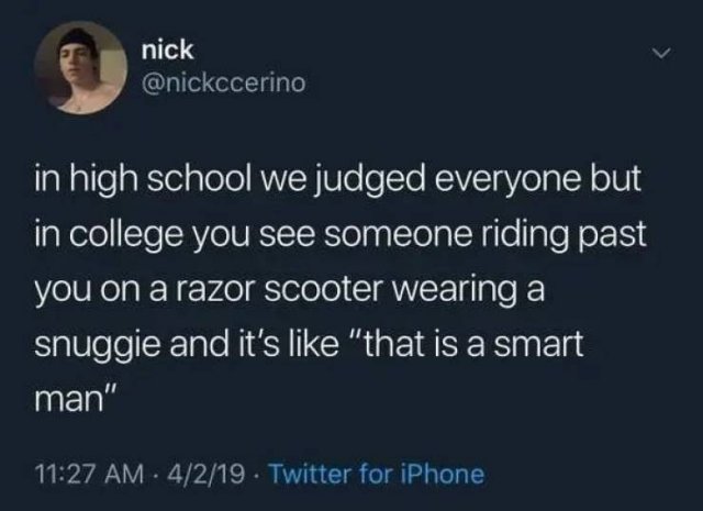 College Tweets | Others